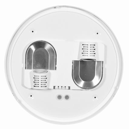 Zunanja stropna svetilka HECTOR 2xE27/60W/230V pr. 40 cm IP44 opal bela