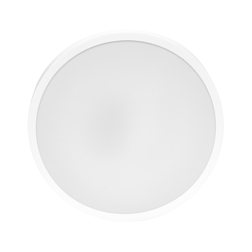 LED Kopalniška stropna svetilka LIRA LED/18W/230V 4000K pr. 29,5 cm IP44 bela