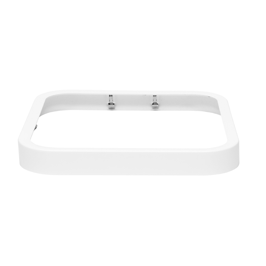 LED Kopalniška stropna svetilka LUKY LED/12W/230V 4000K 25x25 cm IP44 bela