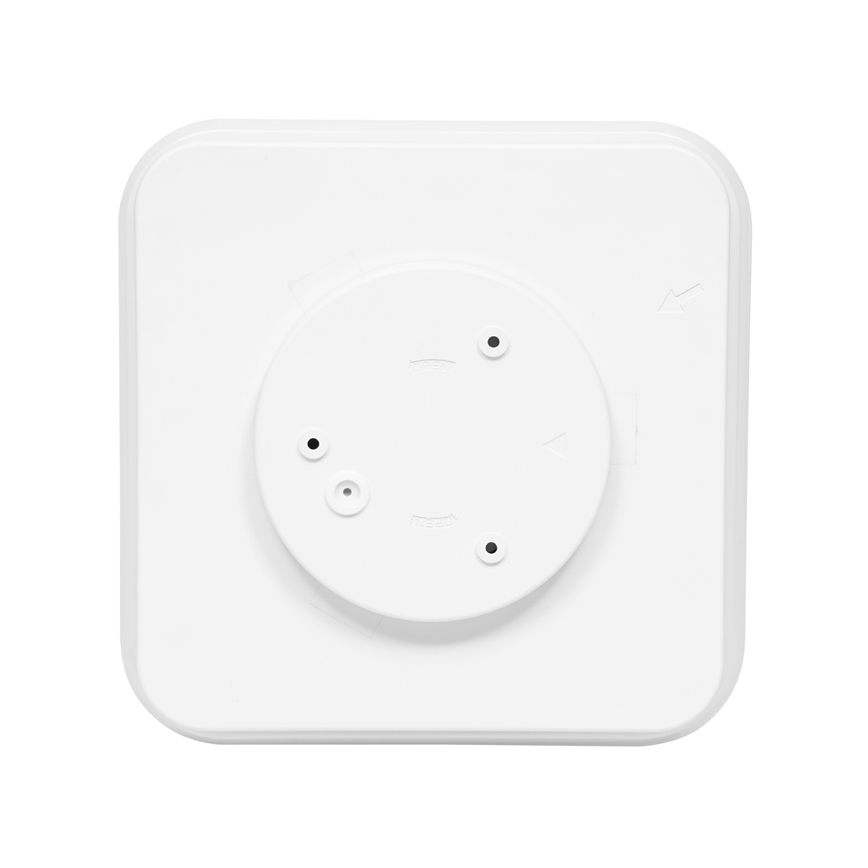 LED Kopalniška stropna svetilka LUKY LED/12W/230V 4000K 24x24 cm IP44
