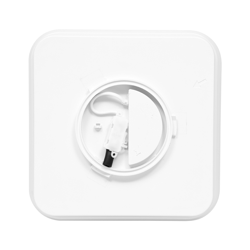 LED Kopalniška stropna svetilka LUKY LED/12W/230V 4000K 24x24 cm IP44