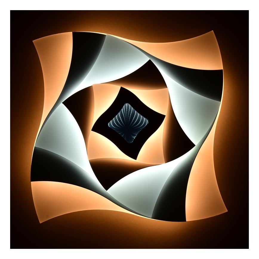 LED Zatemnitvena stropna svetilka INDI LED/70W/230V 2700-6500K multicolor + Daljinski upravljalnik