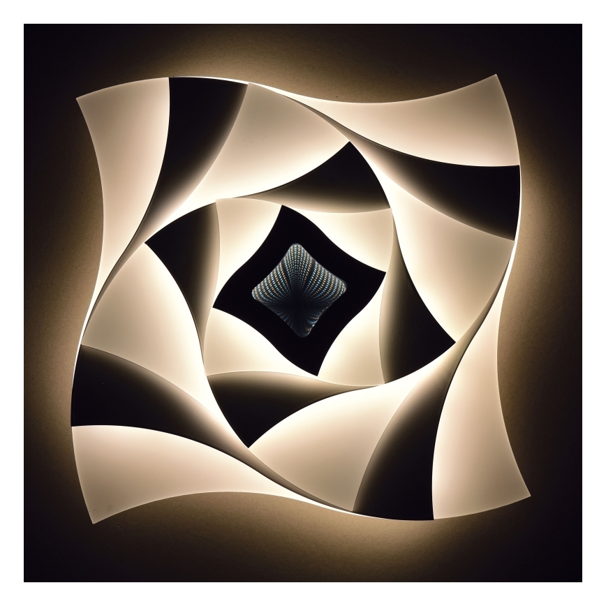 LED Zatemnitvena stropna svetilka INDI LED/70W/230V 2700-6500K multicolor + Daljinski upravljalnik