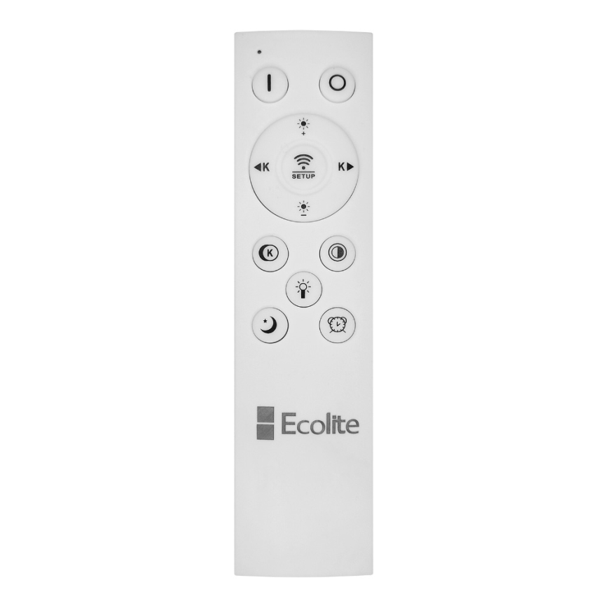 LED Zatemnitvena stropna svetilka GALAXY LED/70W/230V 2700-6500K + Daljinski upravljalnik