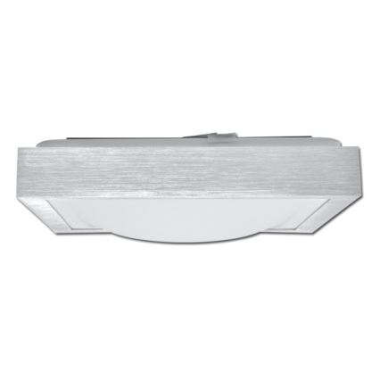LED Zunanja stropna svetilka BELA LED/22W/230V IP44