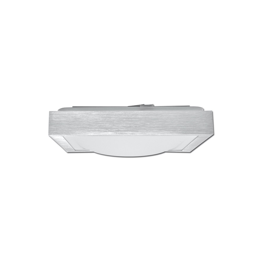 LED Zunanja stropna svetilka BELA LED/22W/230V IP44