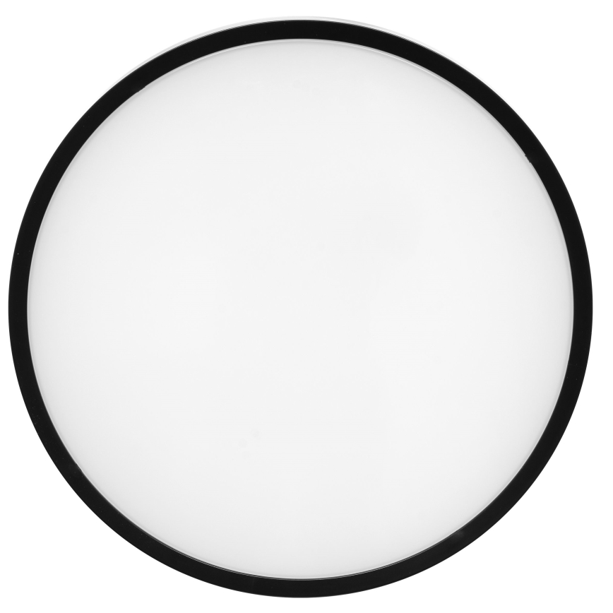LED Zunanja stropna svetilka MARTIN LED/15W/230V 3000/4000K pr. 30 cm IP65 črna