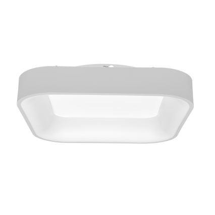 LED Zatemnitvena stropna svetilka NEST LED/40W/230V 3000-6500K bela + Daljinski upravljalnik