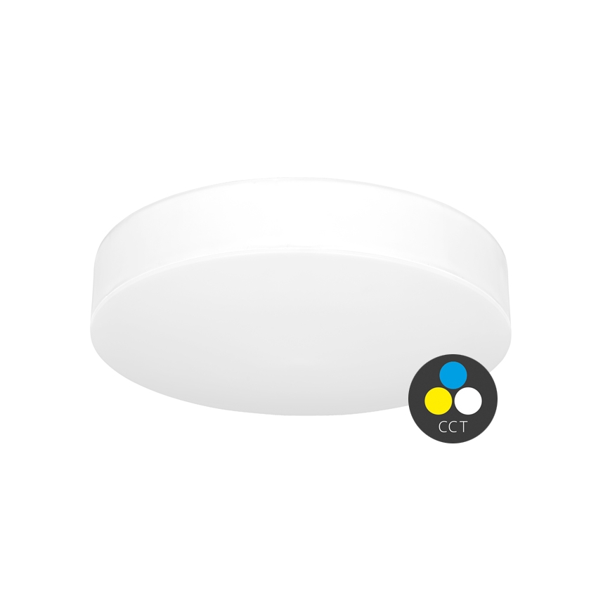 LED Kopalniška stropna svetilka MAKARON LED/50W/230V 3000/4000/6000K pr. 50 cm IP44 bela
