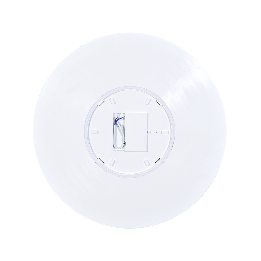 LED Kopalniška stropna svetilka MAKARON LED/50W/230V 3000/4000/6000K pr. 50 cm IP44 bela
