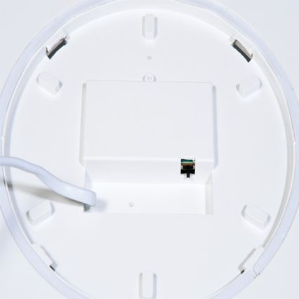LED Kopalniška stropna svetilka MAKARON LED/50W/230V 3000/4000/6000K pr. 50 cm IP44 bela