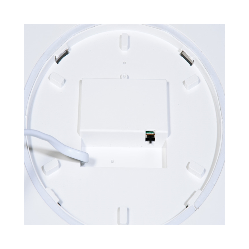 LED Kopalniška stropna svetilka MAKARON LED/50W/230V 3000/4000/6000K pr. 50 cm IP44 bela