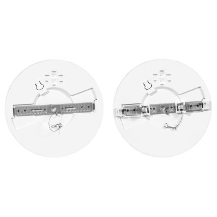 LED Zatemnitvena vgradna svetilka s senzorjem LEXA LED/6/12/18W/230V 3000/4000/6000K pr. 22,5 cm bela