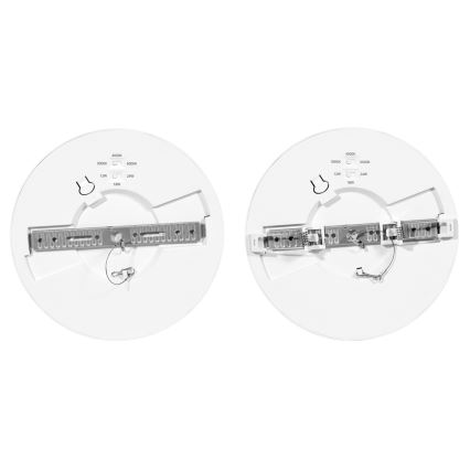 LED Zatemnitveni panel LEXA LED/12/18/24W/230V 3000/4000/6000K pr. 30 cm bela