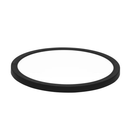 LED Zatemnitveni panel LEXA LED/12/18/24W/230V 3000/4000/6000K pr. 30 cm črna