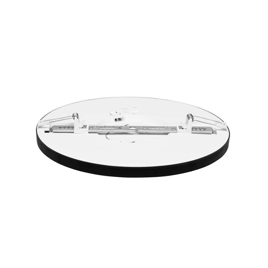 LED Zatemnitveni panel LEXA LED/12/18/24W/230V 3000/4000/6000K pr. 30 cm črna