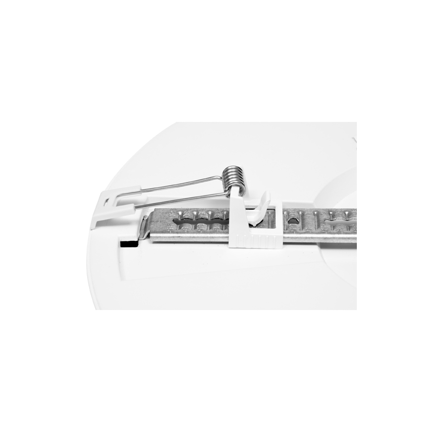 LED Zatemnitveni panel LEXA LED/12/18/24W/230V 3000/4000/6000K pr. 30 cm črna