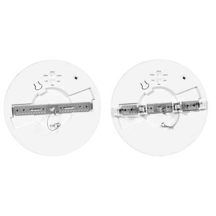 LED Zatemnitveni panel s senzorjem LEXA LED/12/18/24W/230V 3000/4000/6000K pr. 30 cm bela