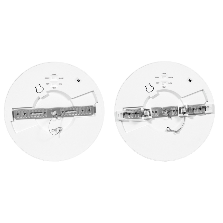 LED Zatemnitveni panel s senzorjem LEXA LED/12/18/24W/230V 3000/4000/6000K pr. 30 cm bela