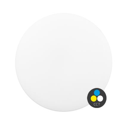 LED Kopalniška stropna svetilka DISK LED/12W/230V 3000/4000/6500K pr. 23 cm IP44 bela
