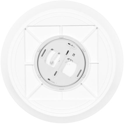 LED Kopalniška stropna svetilka DISK LED/18W/230V 3000/4000/6500K pr. 28 cm IP44 bela