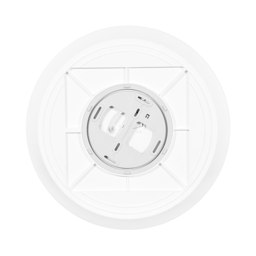 LED Kopalniška stropna svetilka DISK LED/18W/230V 3000/4000/6500K pr. 28 cm IP44 bela