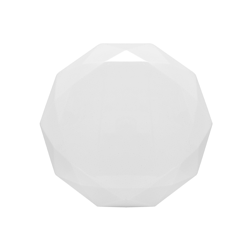 LED Zatemnitvena stropna svetilka DIAMANT LED/25W/230V + Daljinski upravljalnik