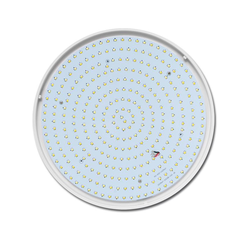 LED Zatemnitvena stropna svetilka DIAMANT LED/25W/230V + Daljinski upravljalnik