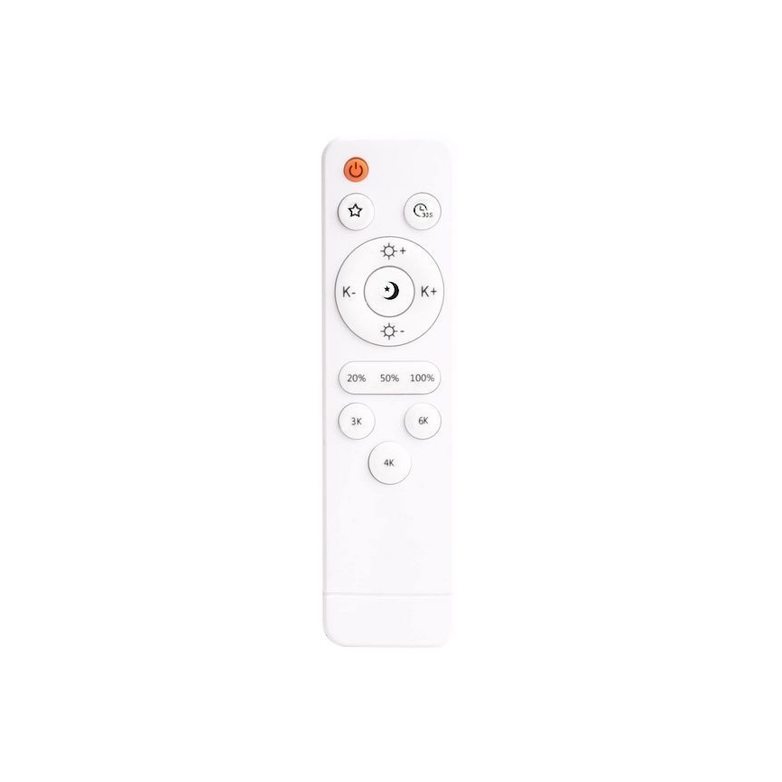 LED Zatemnitvena stropna svetilka DIAMANT LED/50W/230V + Daljinski upravljalnik
