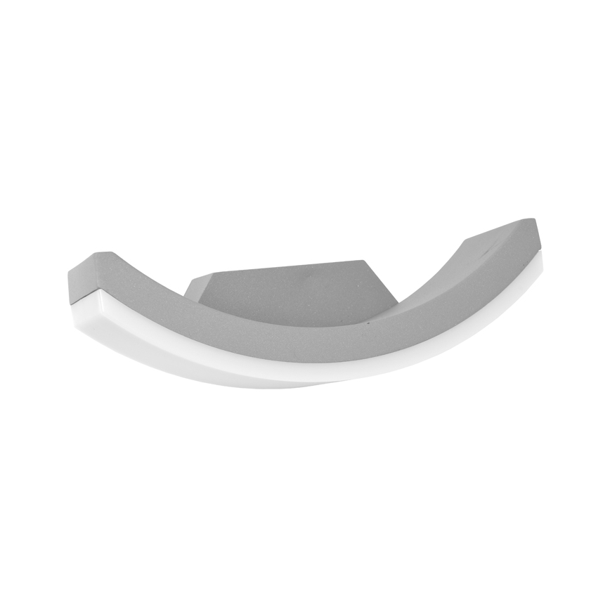 LED Zunanja stenska svetilka STYL LED/8W/230V IP54