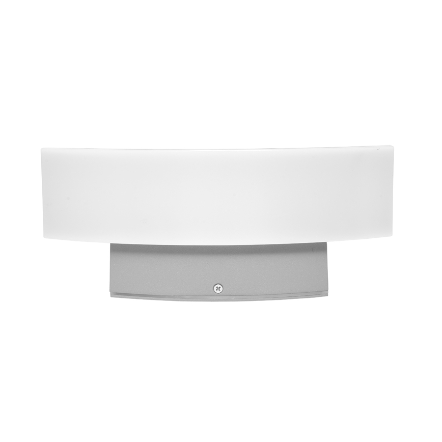 LED Zunanja stenska svetilka STYL LED/8W/230V IP54