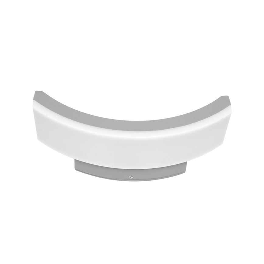 LED Zunanja stenska svetilka STYL LED/8W/230V IP54