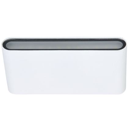 LED Zunanja stenska svetilka BRICK 2xLED/6W/230V 3000/4000/6500K IP65 bela