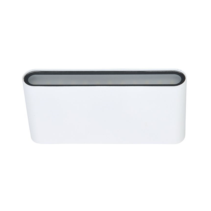 LED Zunanja stenska svetilka BRICK 2xLED/6W/230V 3000/4000/6500K IP65 bela