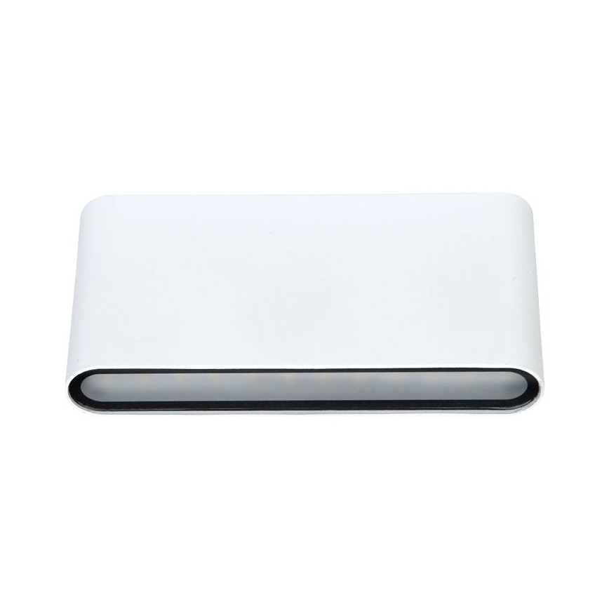 LED Zunanja stenska svetilka BRICK 2xLED/6W/230V 3000/4000/6500K IP65 bela