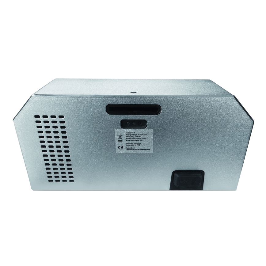 EcoStep 10305 - Sušilnik za roke R4.1 720W/230V, srebrne barve