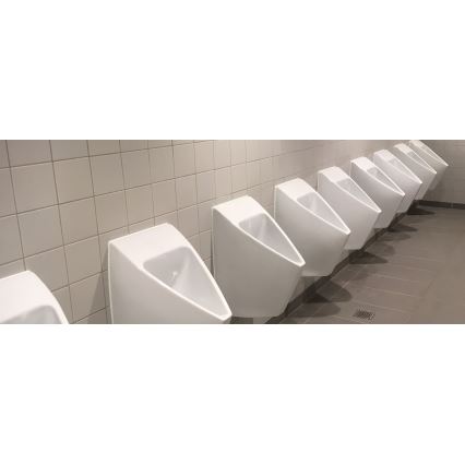 EcoStep 30011 - Pisoar brez vode P1.1 keramika/bela