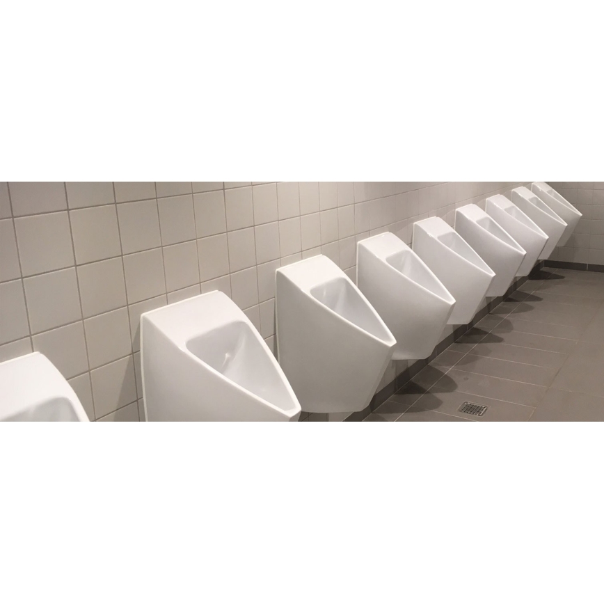 EcoStep 30011 - Pisoar brez vode P1.1 keramika/bela