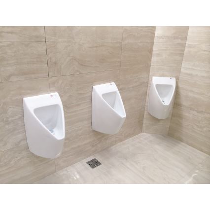 EcoStep 30011 - Pisoar brez vode P1.1 keramika/bela