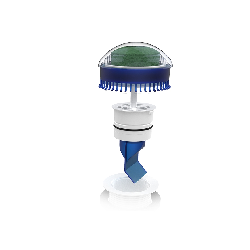 EcoStep 30011 - Pisoar brez vode P1.1 keramika/bela