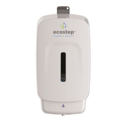 EcoStep 50051 - Brezdotikni dozator mila S3 1000 ml 4xAA bela