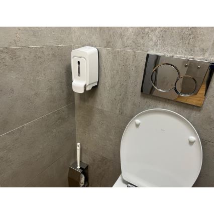 EcoStep 50061 - dozirnik razkužila D4, 500 ml, bel