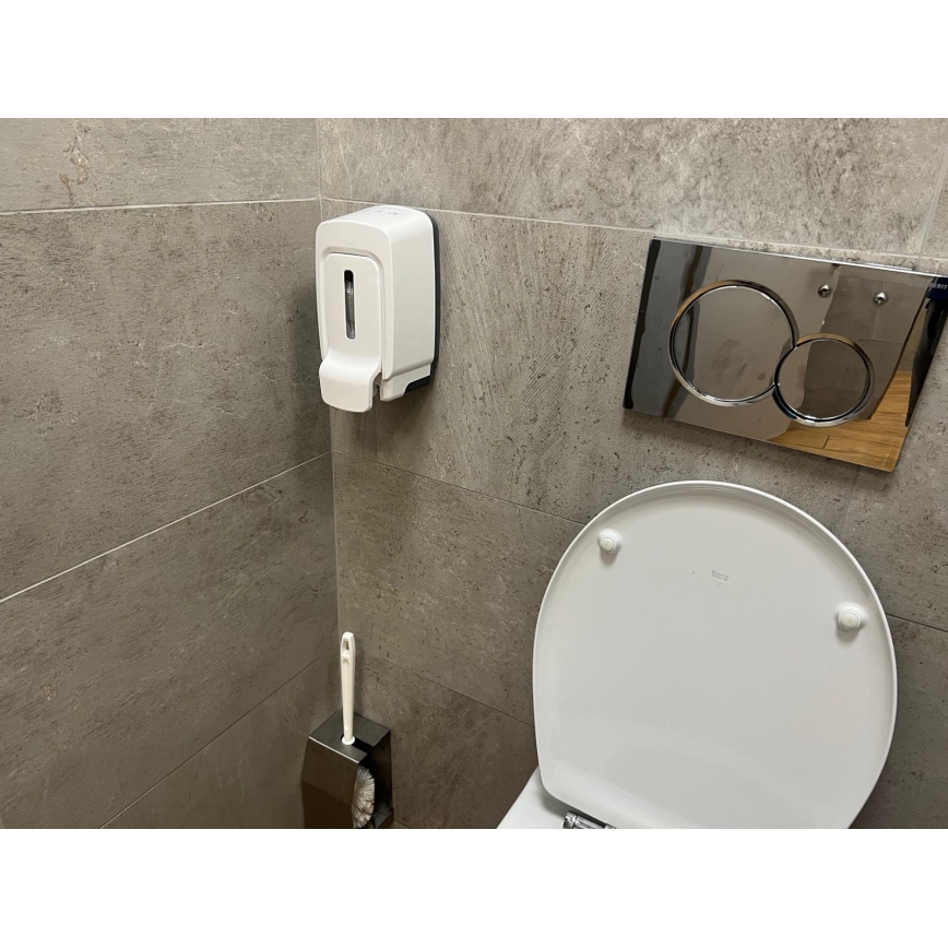 EcoStep 50061 - dozirnik razkužila D4, 500 ml, bel