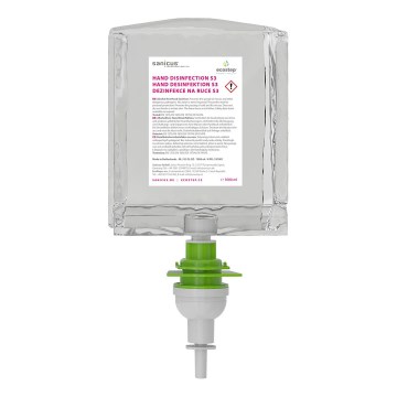 EcoStep 50170 - Penasto razkužilo brez alkohola S3/S2 1000 ml