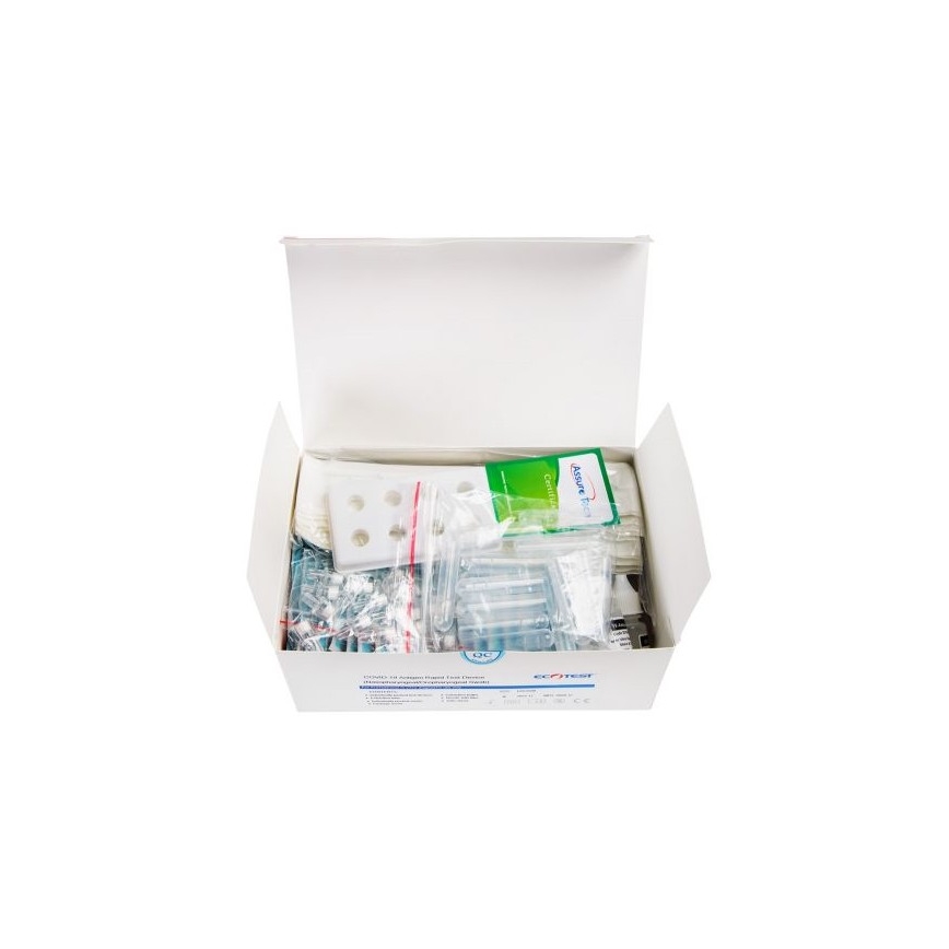ECOTEST RAPID - Antigenski hitri test COVID-19, paket 20 kom.