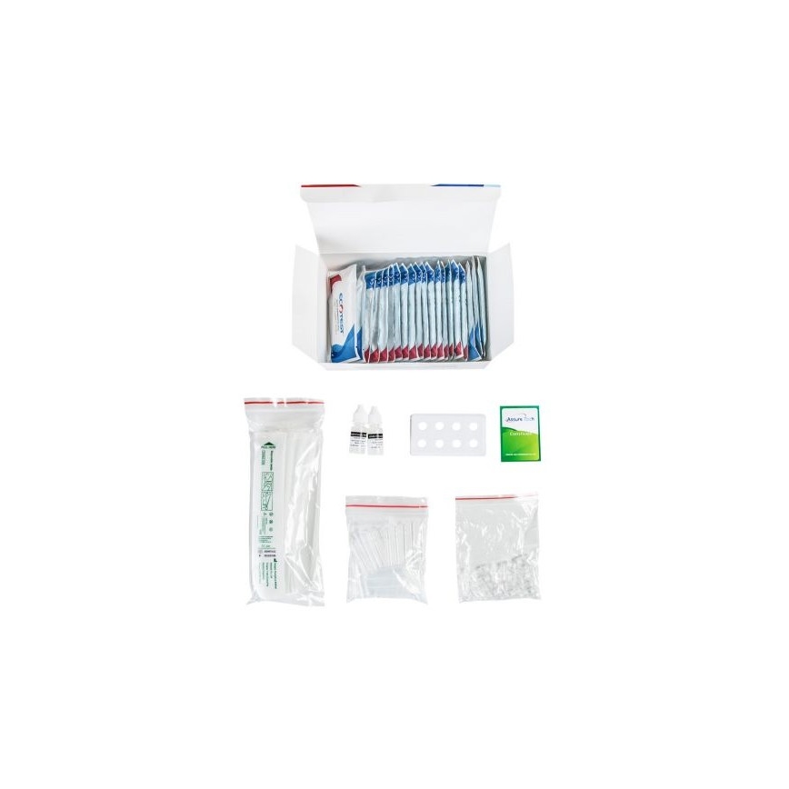 ECOTEST RAPID - Antigenski hitri test COVID-19, paket 20 kom.