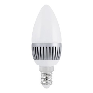 EGLO 11166 - LED žarnica E14/3W LED 3000K Svečka