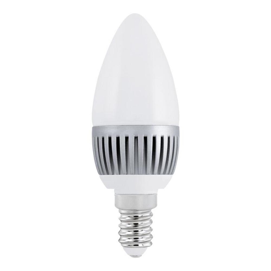 EGLO 11166 - LED žarnica E14/3W LED 3000K Svečka