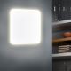 EGLO 13493 - LED Stropna svetilka GIRON 1xLED/11W bela