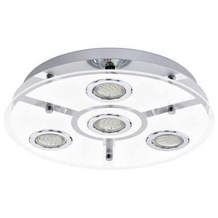 EGLO 13531 - LED Stropna svetilka CABO 4xGU10/2,5W/230V